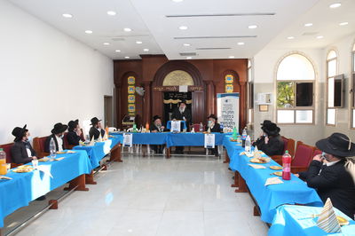 בערלוי בצפת סיימו את חלקי המשנה ברורה