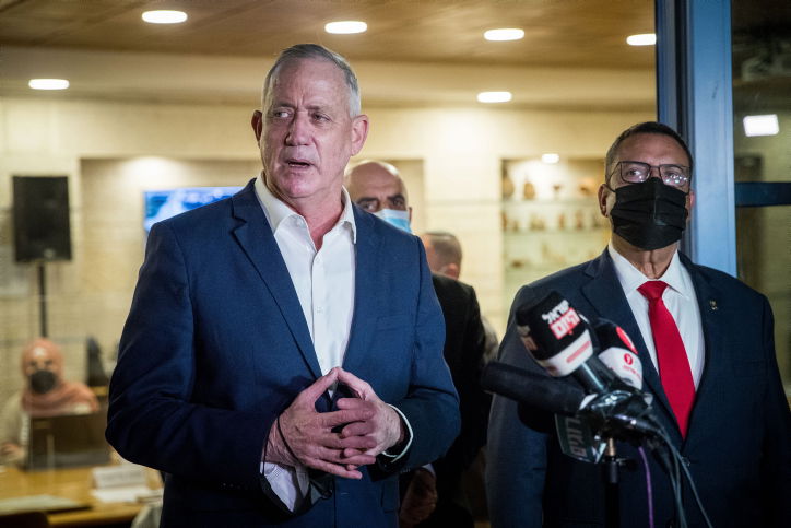 בחירות? בני גנץ ימסור הערב הצהרה מיוחדת