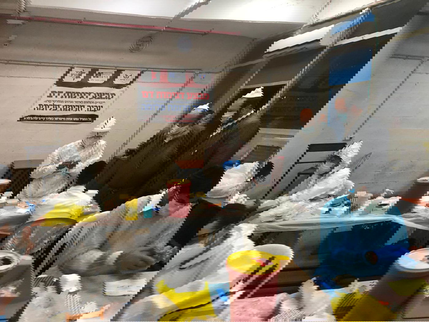 הבחורים ב'וולפסון', בתחילת זמן חורף