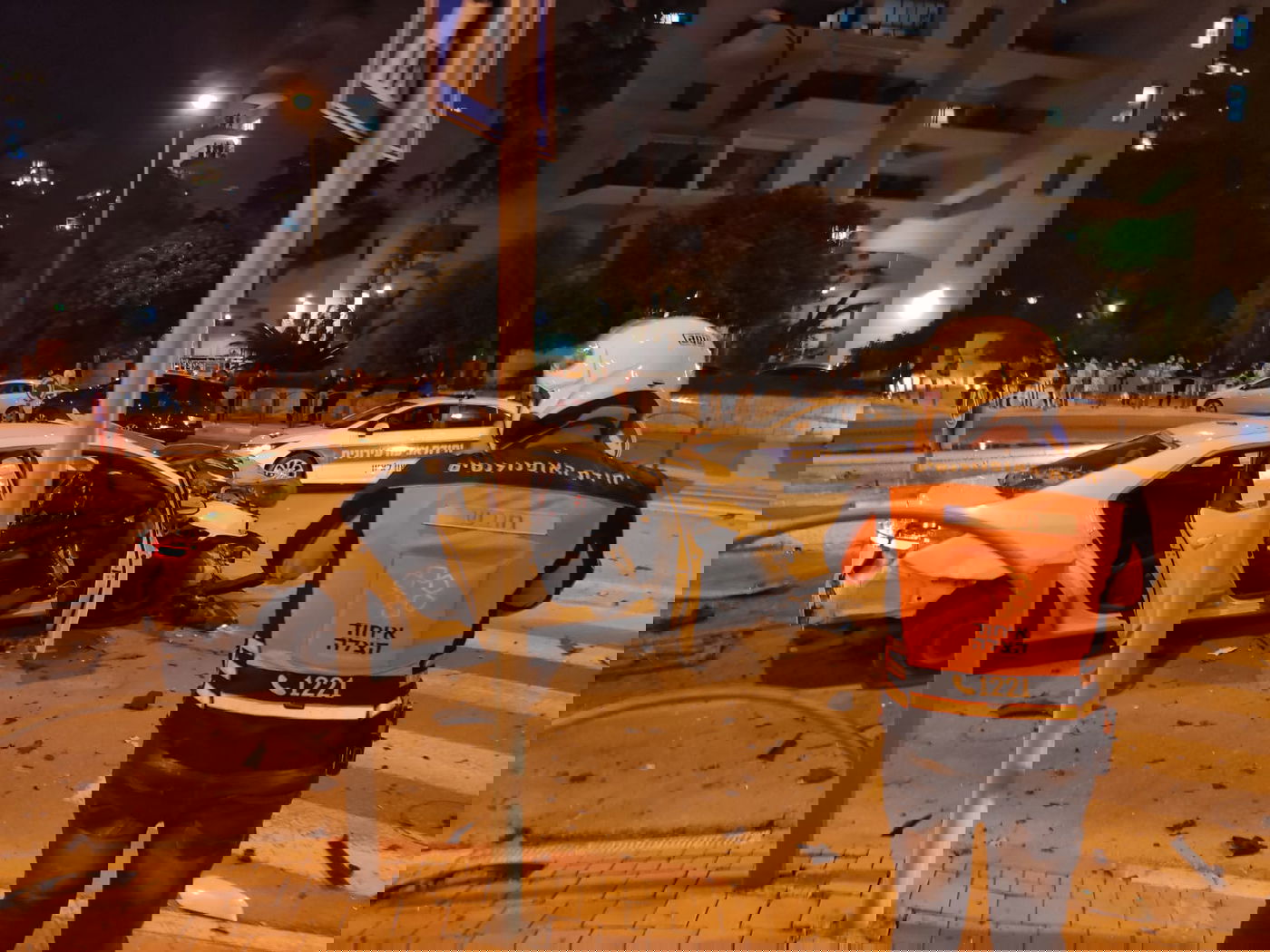 זירת הפיצוץ