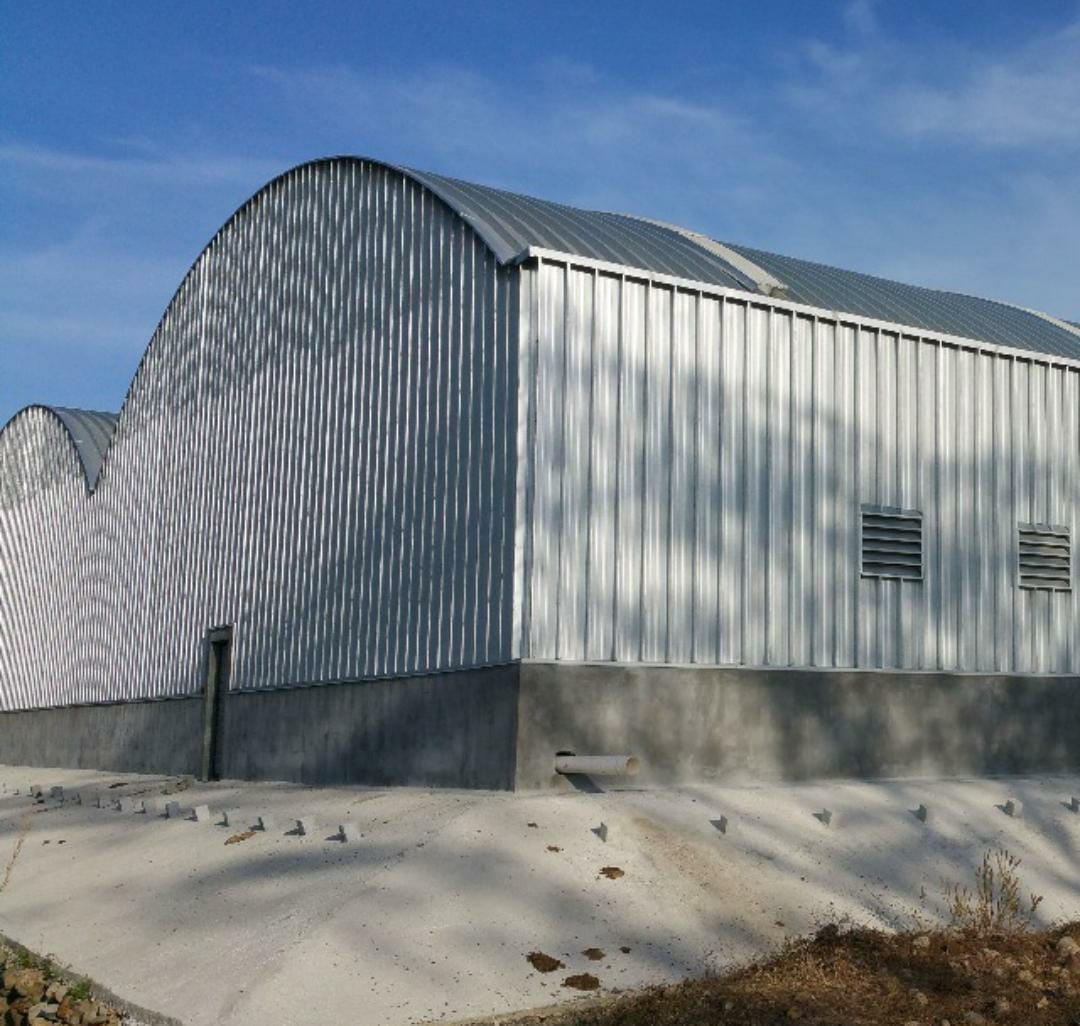 בית דפוס שבנו לעצמם לאחרונה חברי הכת בגואטמלה