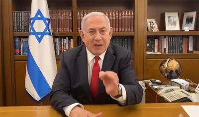 נתניהו פונה לגנץ: "זה לא הזמן לבחירות"