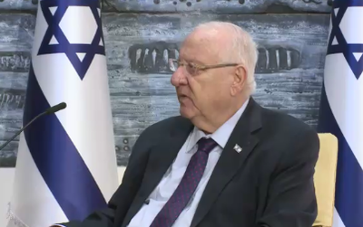 ריבלין מבהיר: "לא אחזור לפוליטיקה בגיל 82"