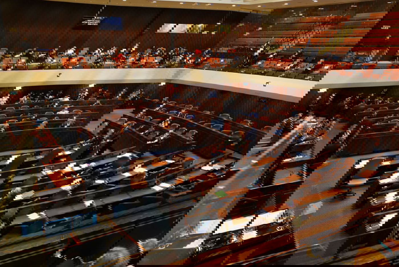 דרמה פוליטית: הקדמת הבחירות אושרה בכנסת, ברוב גדול