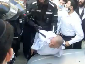 ערבי גנב אלפי ש"ח בגאולה; מעצרו הוארך