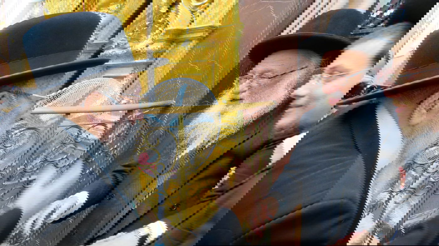 לאורך השנים: המשגיח זצ"ל עם גדולי ישראל