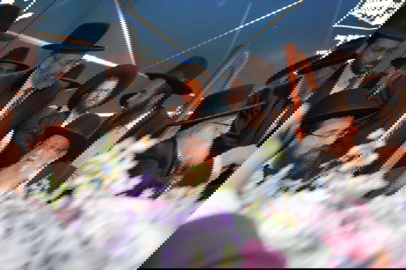 הדינר האחרון של ישיבת מיר עם המשגיח רבי אהרון חדש זצ"ל