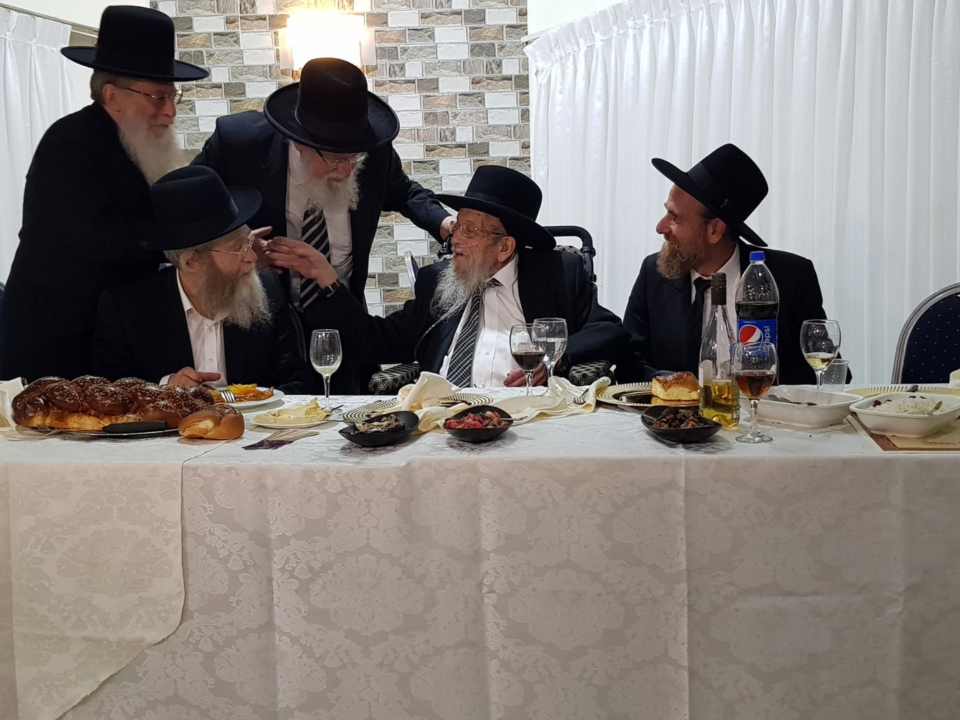 לאורך השנים: המשגיח זצ"ל עם גדולי ישראל