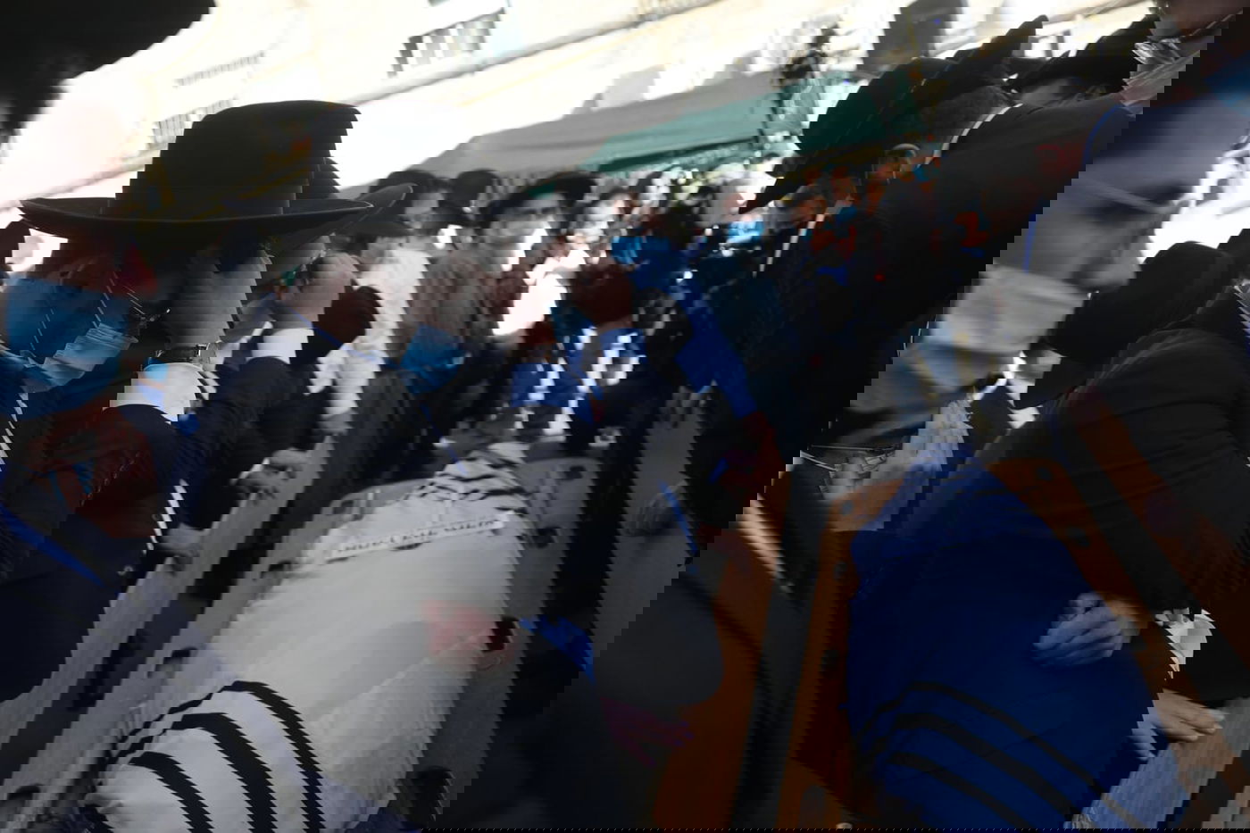 שידור חוזר: מסע הלוויית המשגיח הגאון רבי אהרן חדש זצ"ל