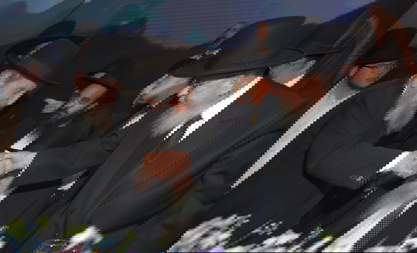 הדינר האחרון של ישיבת מיר עם המשגיח רבי אהרון חדש זצ"ל