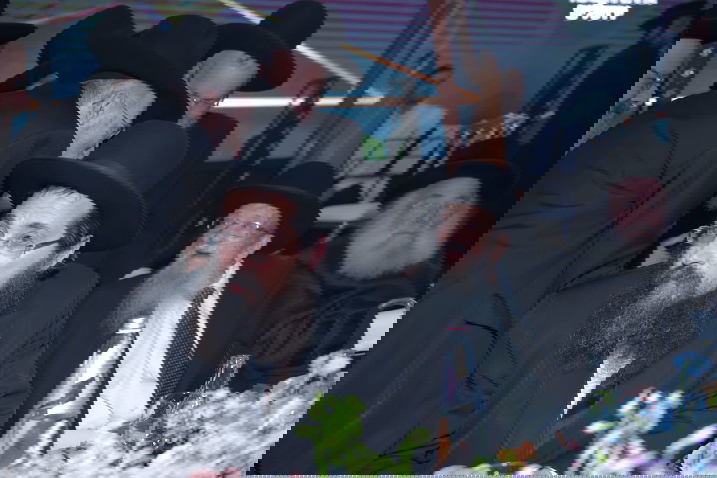 הדינר האחרון של ישיבת מיר עם המשגיח רבי אהרון חדש זצ"ל