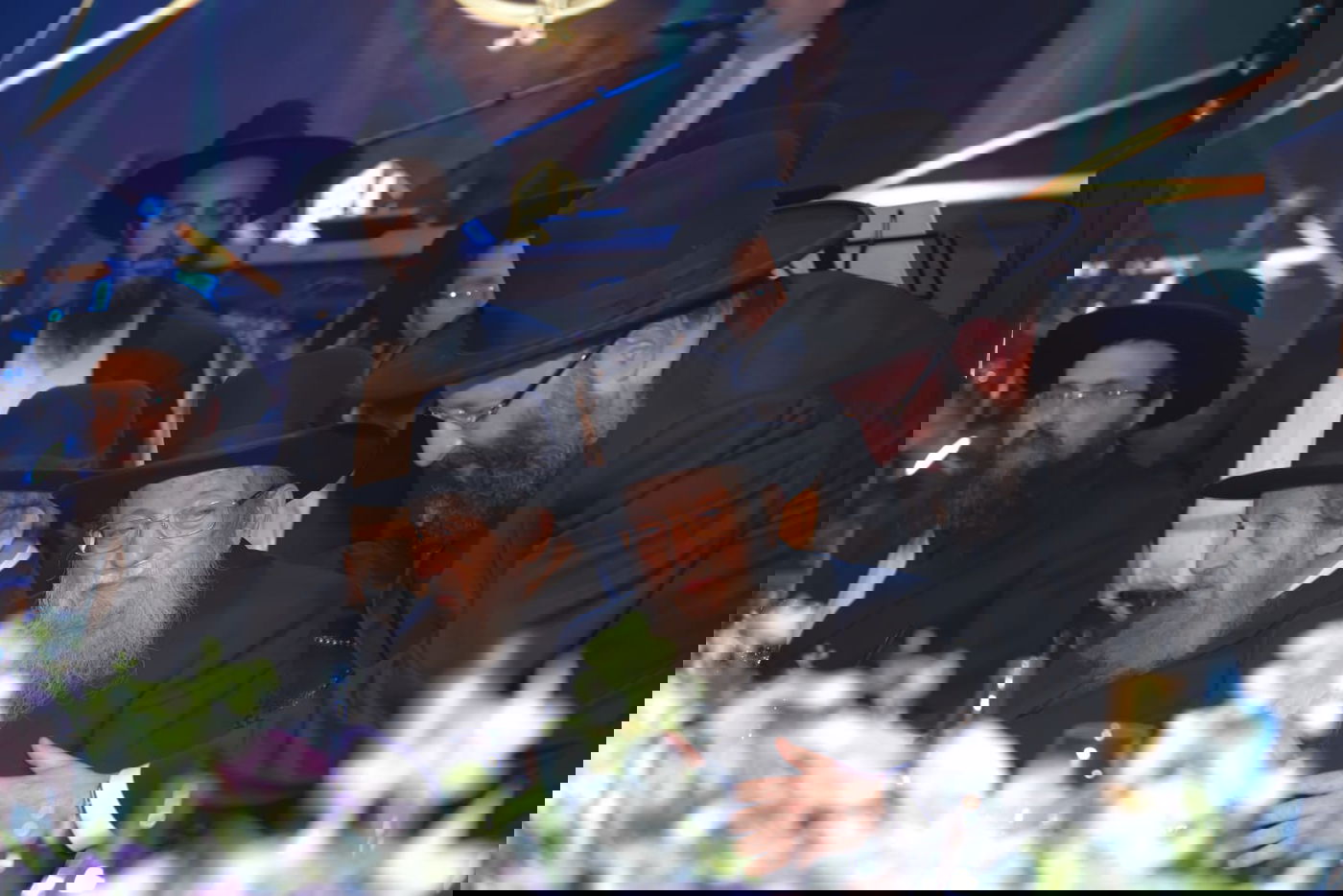 הדינר האחרון של ישיבת מיר עם המשגיח רבי אהרון חדש זצ"ל