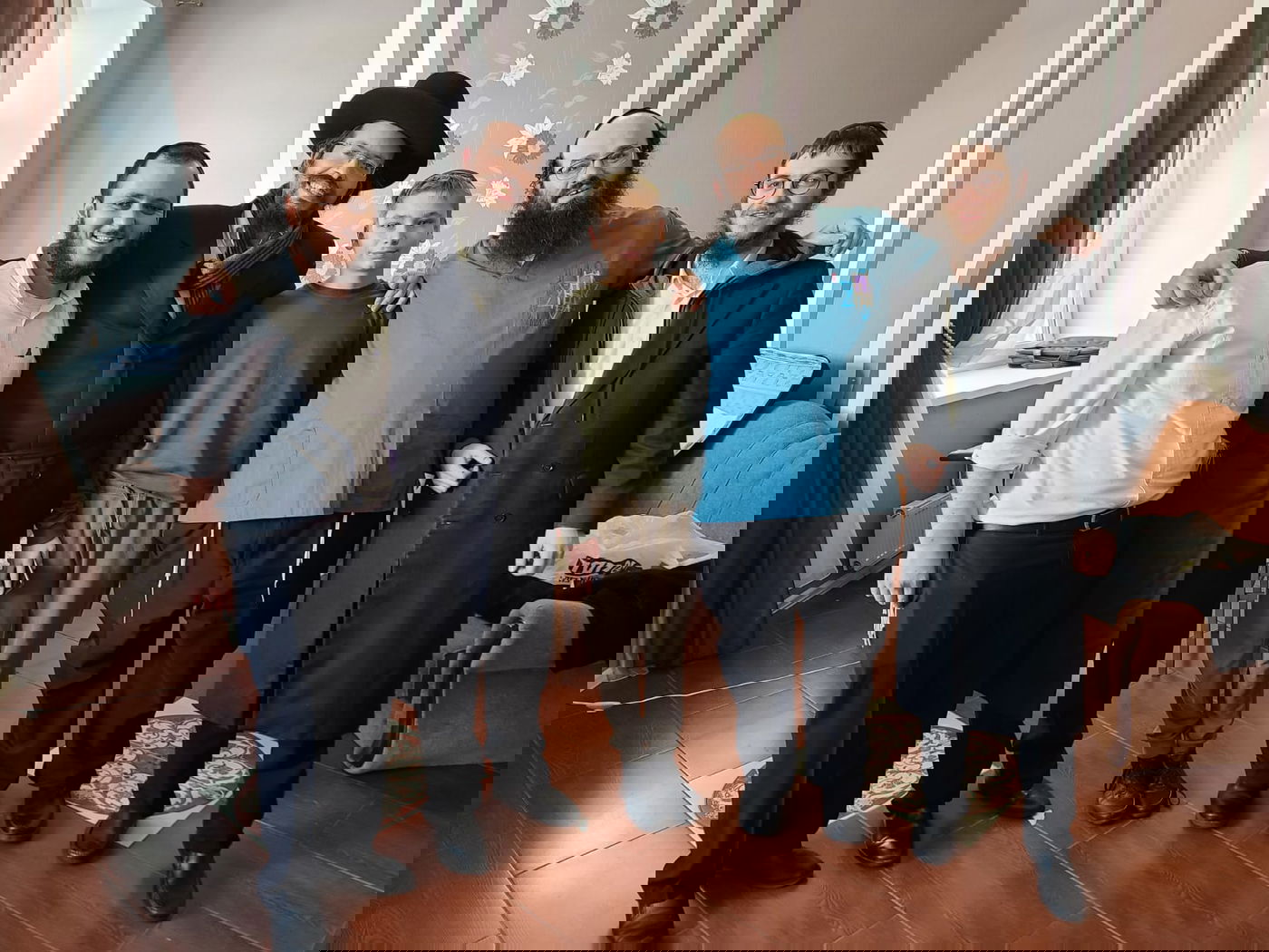 11 בוגרים נימולו אחרי המתנה ארוכה • צפו