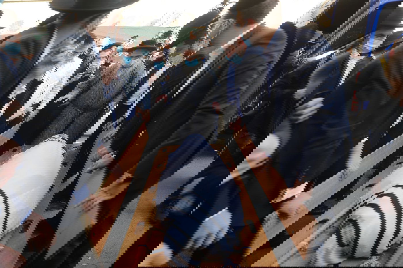 "ספר מוסר מהלך; הייתה לו הארת פנים מיוחדת לכל אחד"