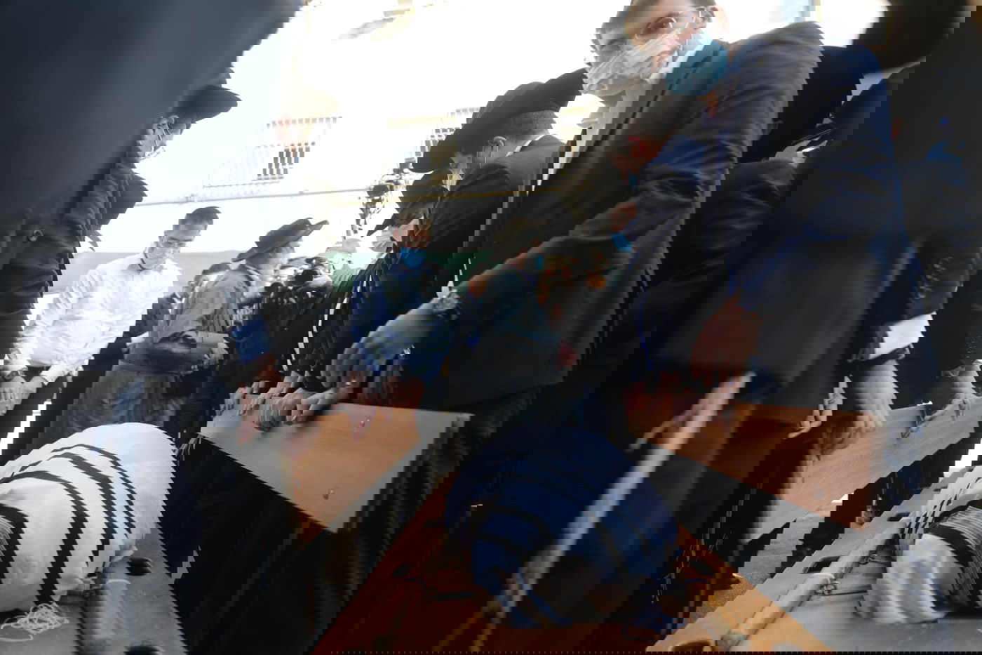 "ספר מוסר מהלך; הייתה לו הארת פנים מיוחדת לכל אחד"