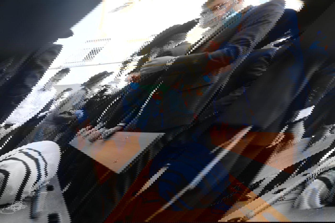 "ספר מוסר מהלך; הייתה לו הארת פנים מיוחדת לכל אחד"