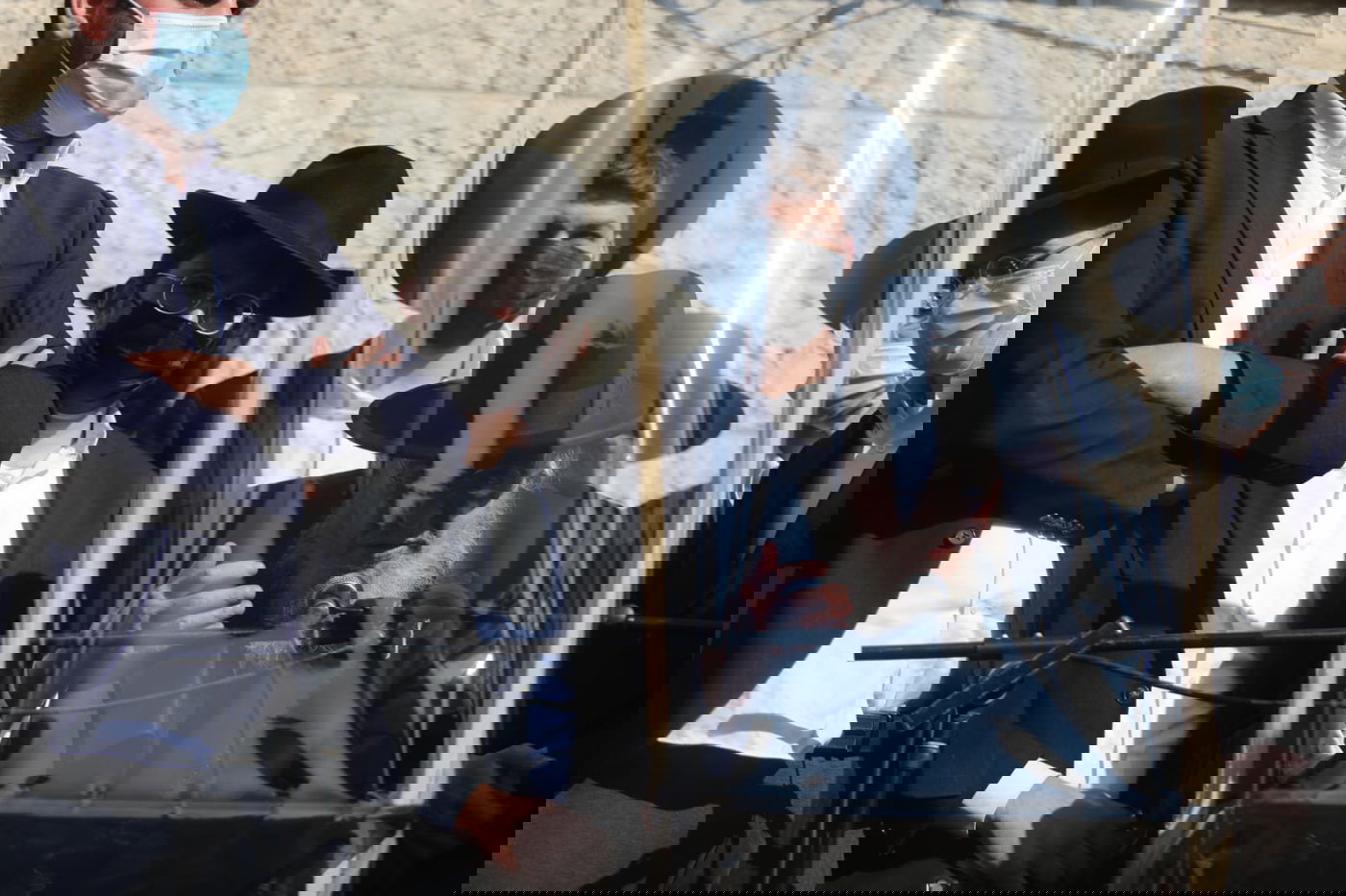 "ספר מוסר מהלך; הייתה לו הארת פנים מיוחדת לכל אחד"