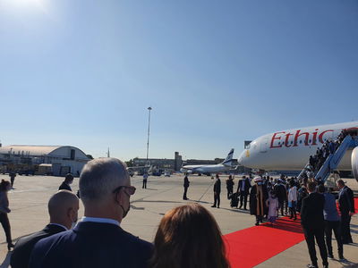 ושבו בנים: 316 יהודים עלו ארצה מאתיופיה