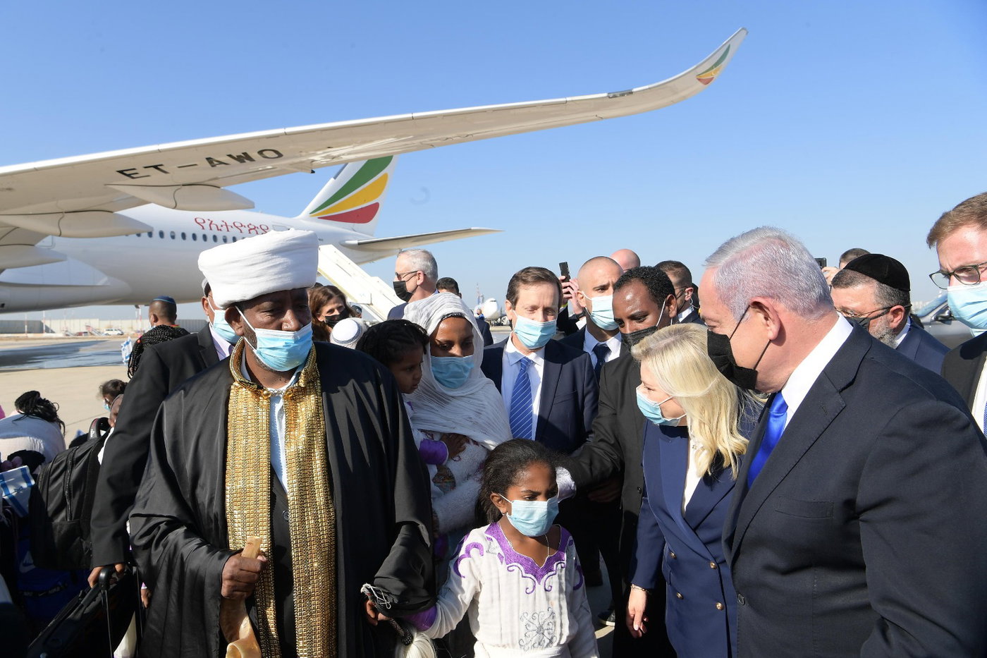 ושבו בנים: 316 יהודים עלו ארצה מאתיופיה