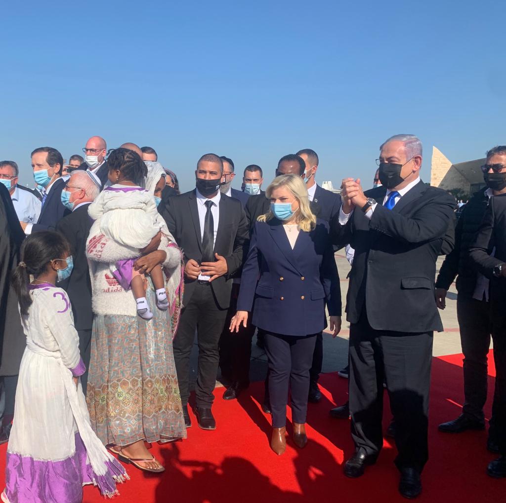 ושבו בנים: 316 יהודים עלו ארצה מאתיופיה