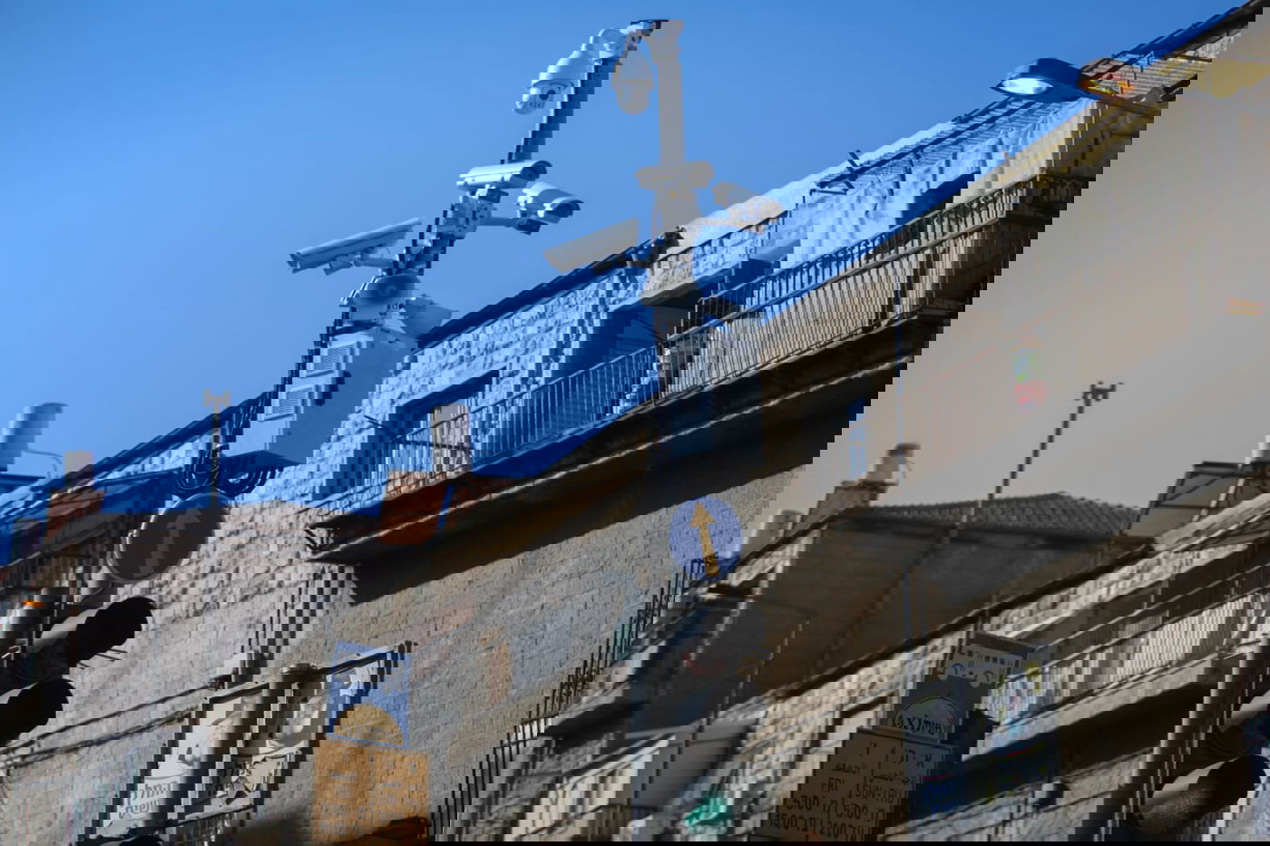 ירתיע? מצלמות הותקנו בצומת כיכר השבת