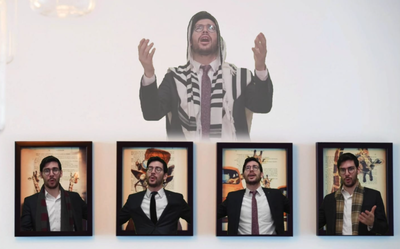 לייזר ברוק בקטע החזנות השבועי: הכל יודך