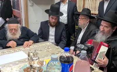 ה'ווארט' במעונו של הגר"ח