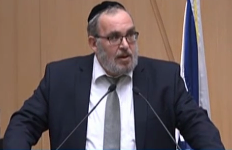 ח"כ אשר: יש לחסן רבנים ומרצים ראשונים