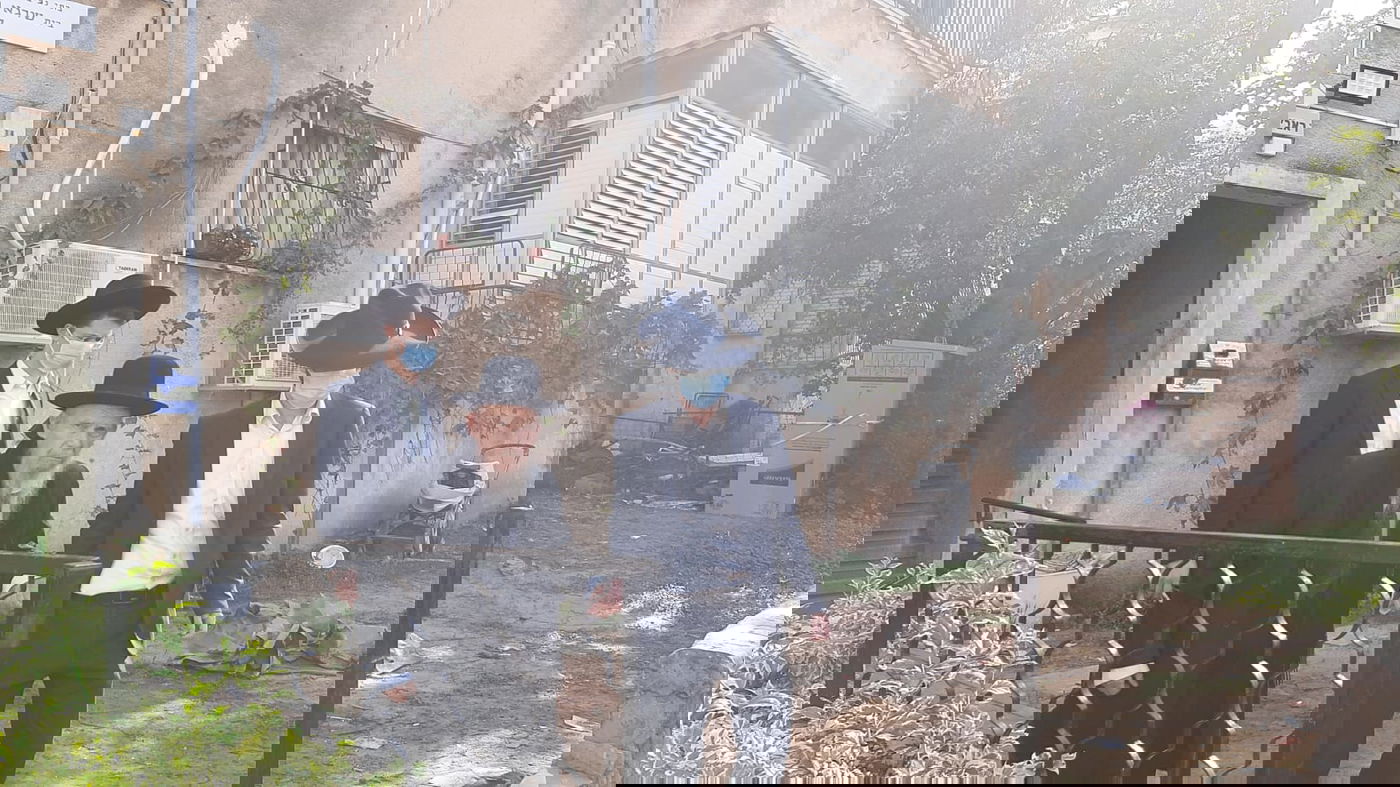 הגר"ג יוצא לכינוס