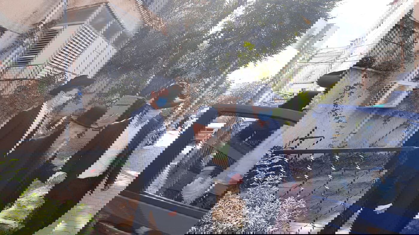 הגר"ג יוצא לכינוס