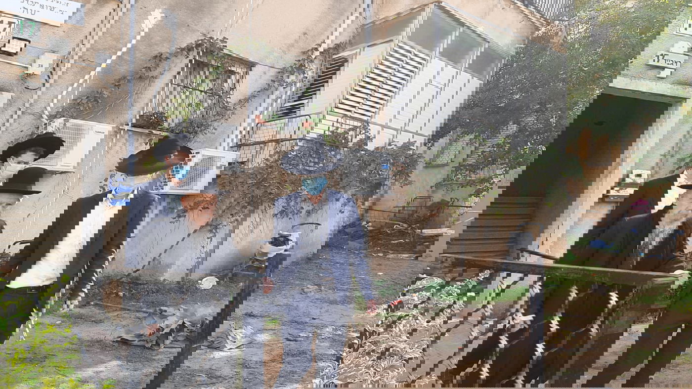 הגר"ג יוצא לכינוס