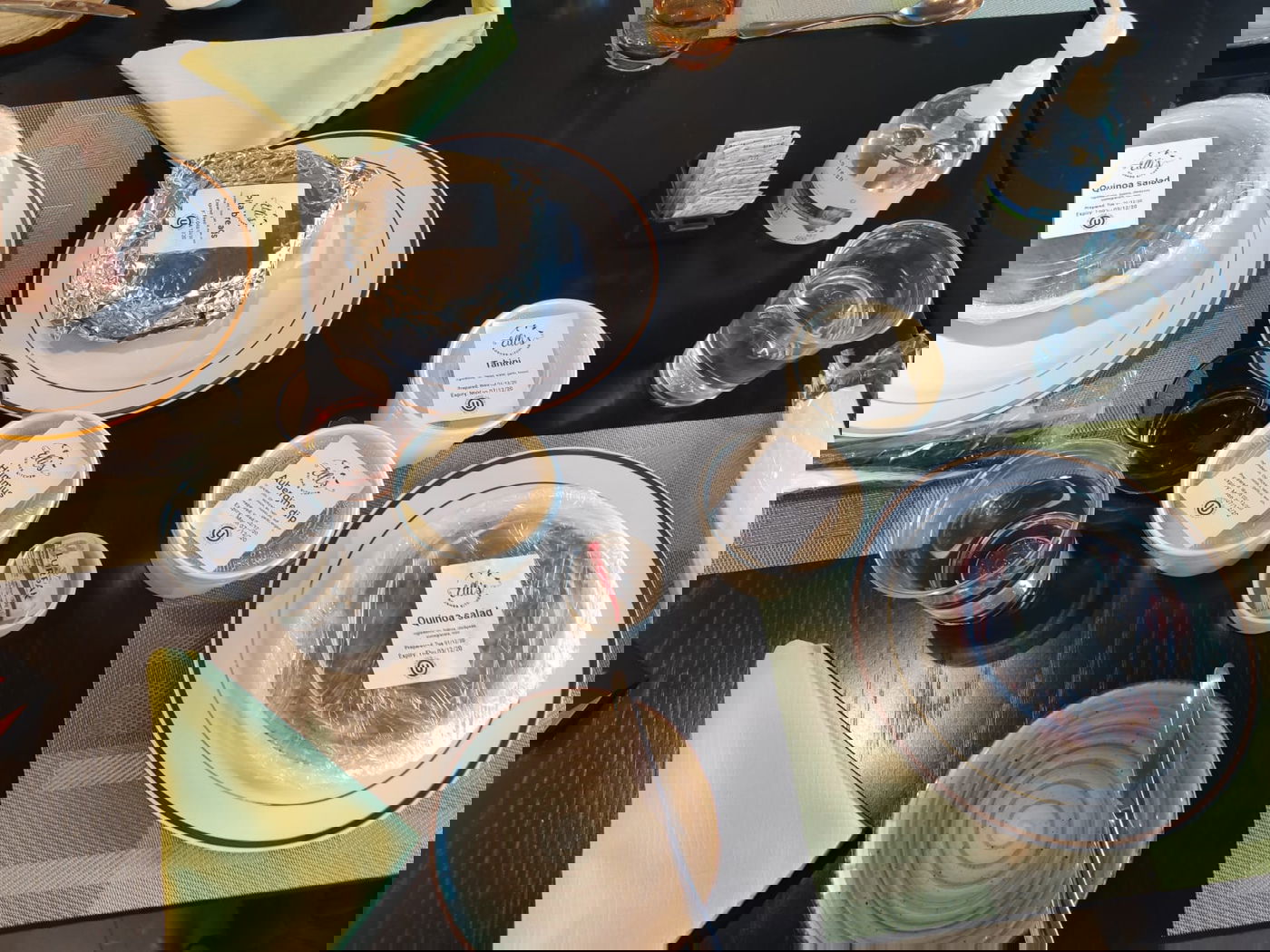 הבהלה לדובאי: "תביאו סנדוויצ'ים מהבית"