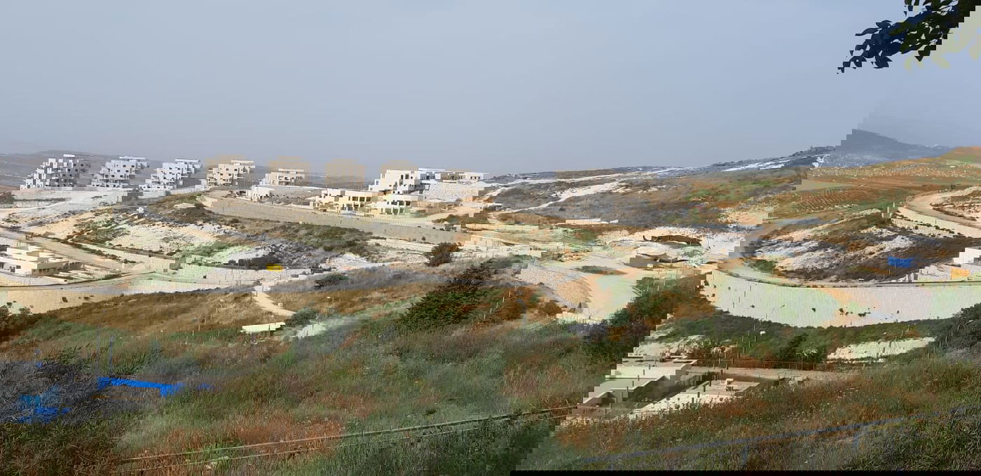 שכונת הר יונה בה מתגוררים חרדים רבים