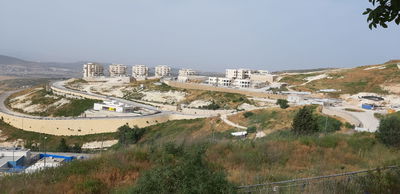 שכונת הר יונה בה מתגוררים חרדים רבים