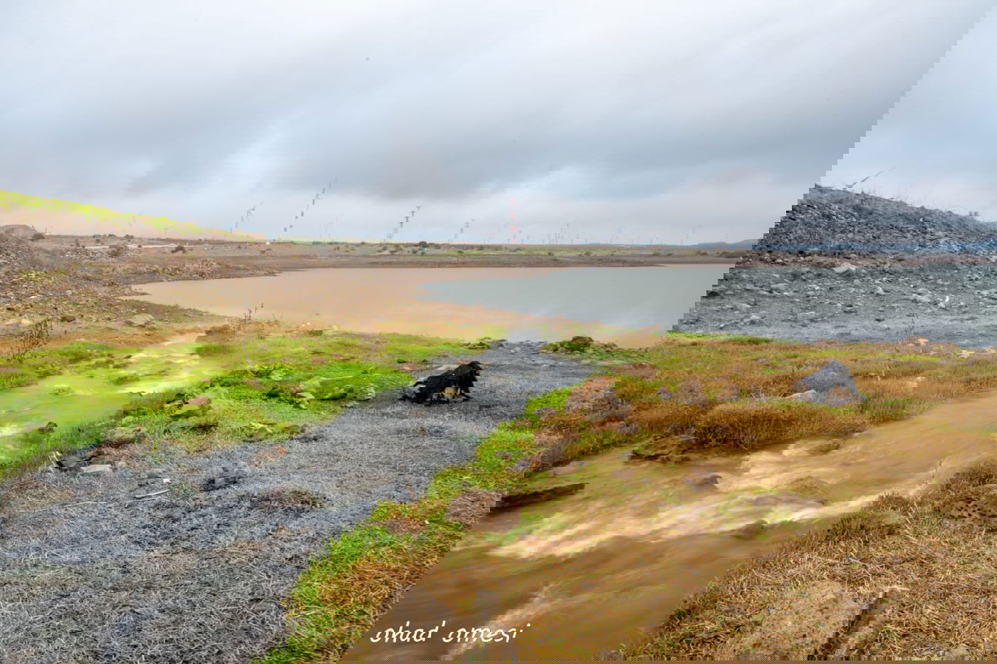 זרימת המים החמים במאגר בנטל - וציפורים