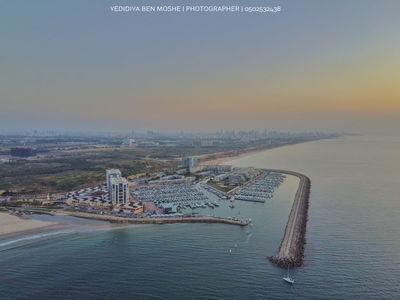 המעגן והספינות: סיור מצולם במרינה הרצליה