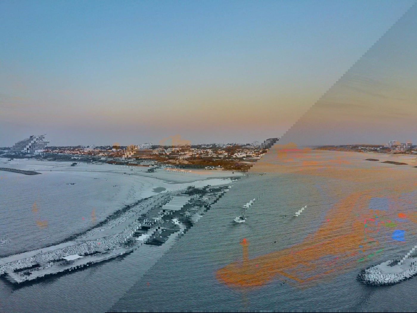 המעגן והספינות: סיור מצולם במרינה הרצליה