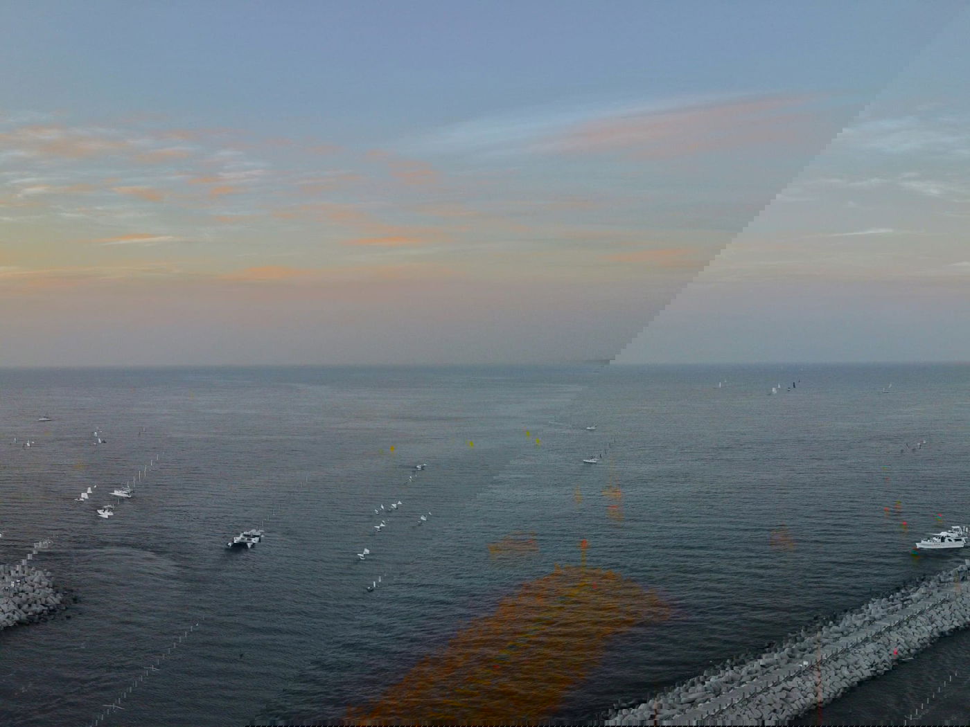 המעגן והספינות: סיור מצולם במרינה הרצליה