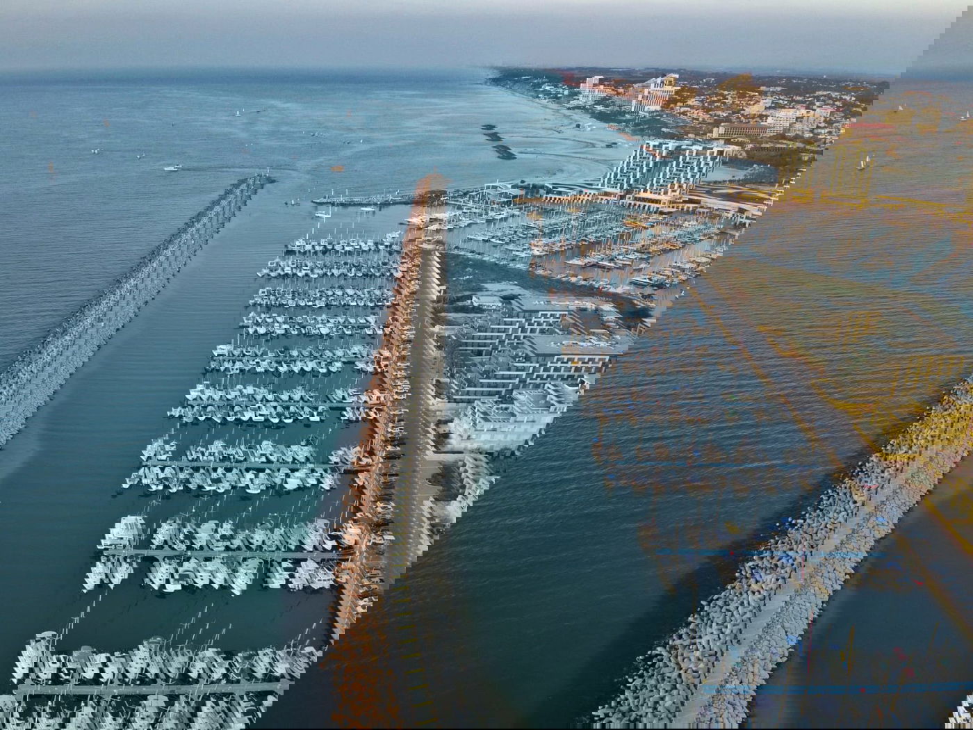 המעגן והספינות: סיור מצולם במרינה הרצליה