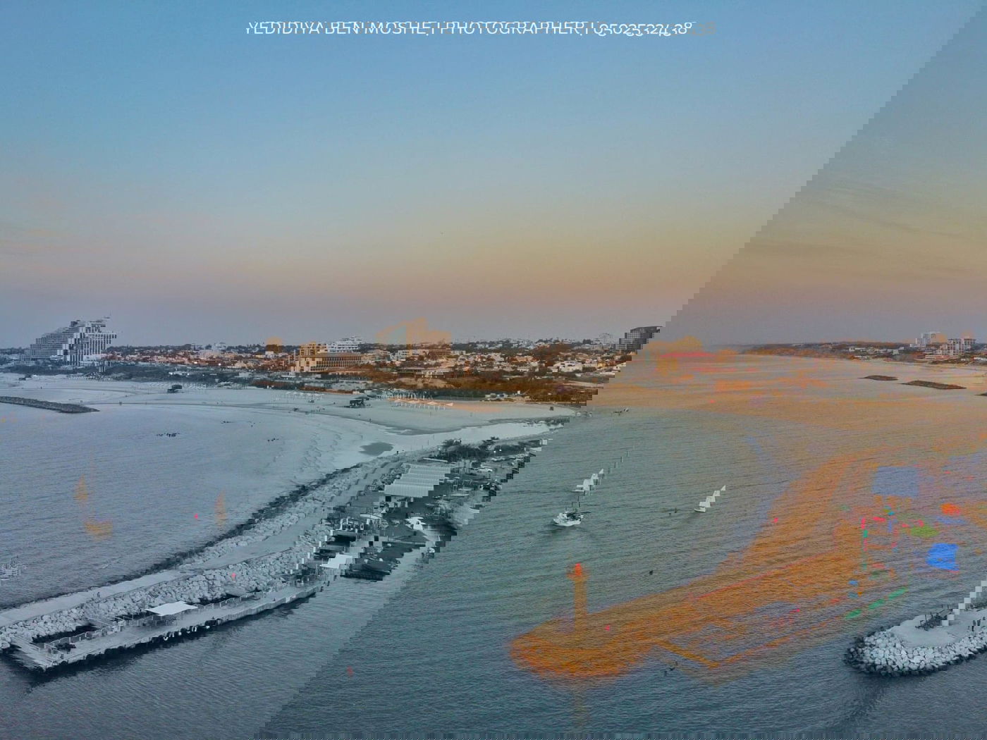 המעגן והספינות: סיור מצולם במרינה הרצליה