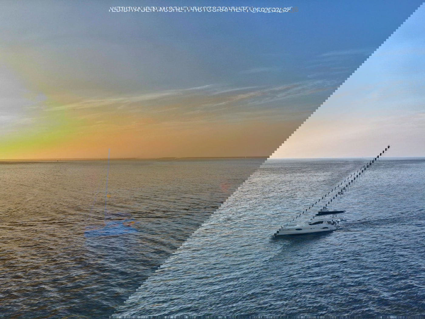 המעגן והספינות: סיור מצולם במרינה הרצליה