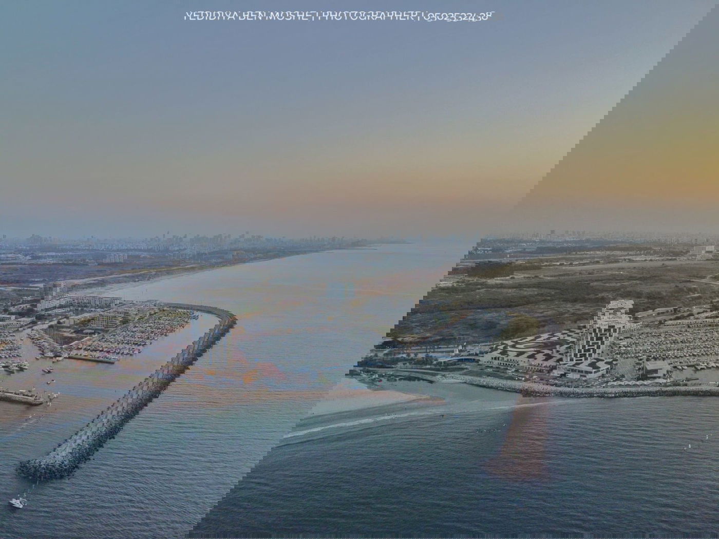 המעגן והספינות: סיור מצולם במרינה הרצליה