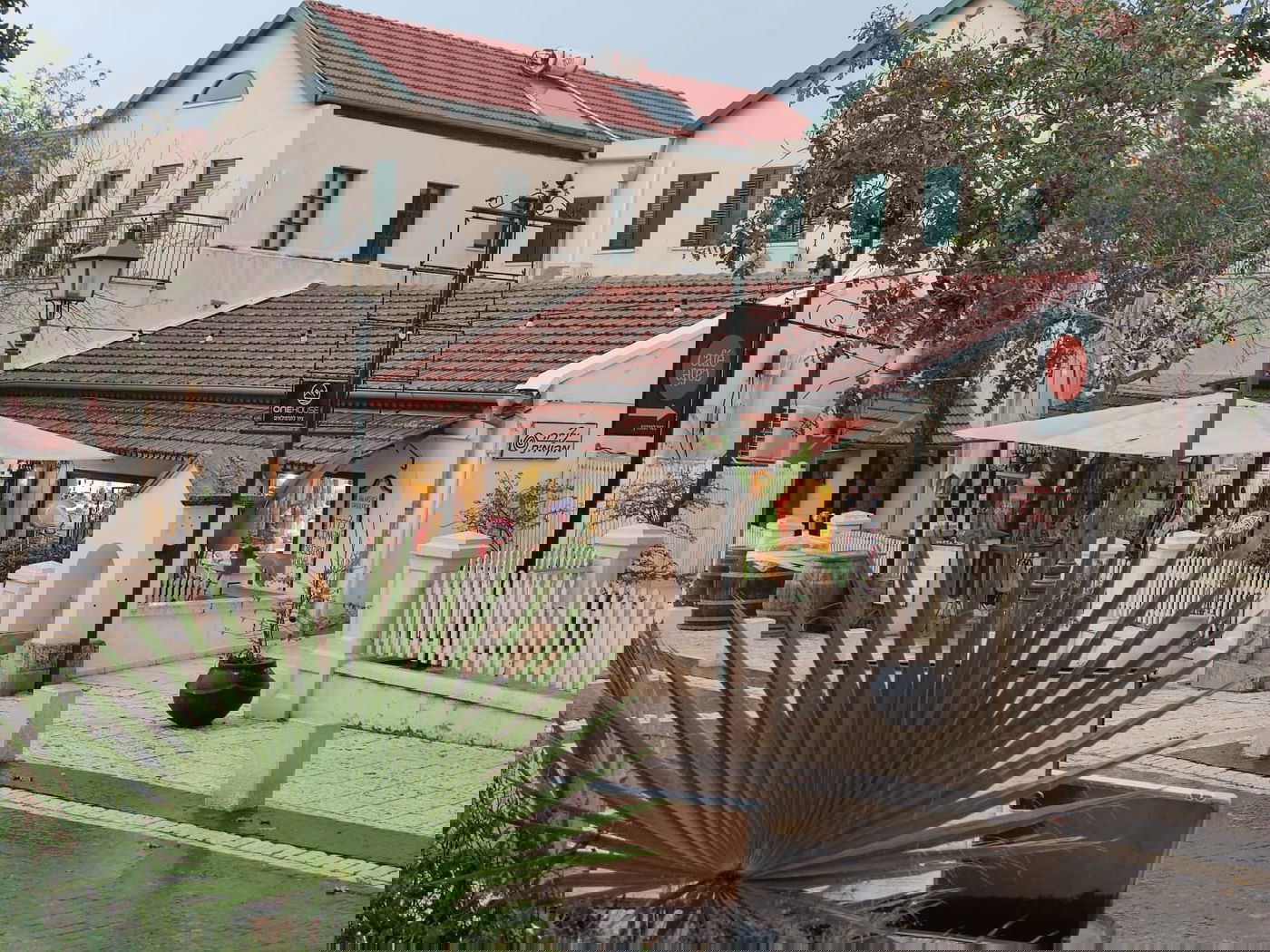 זכרון יעקב בחורף: מ'גריינמן' עד הטיילת • צפו