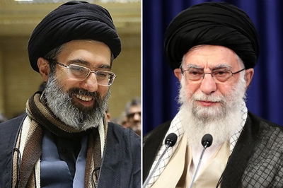 חמינאי, האב והבן. עלי ומוג'טבה