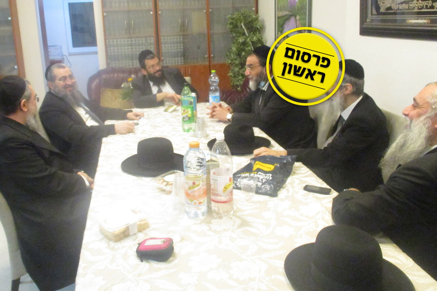 כינוס ראשי הישיבות הספרדיות, הערב