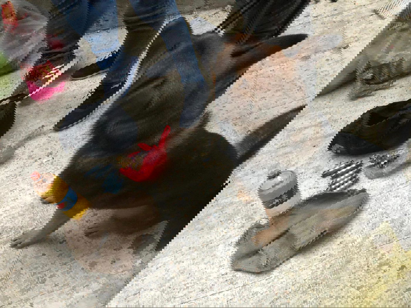 שלושה מטעני צינור נתפסו במזרח ירושלים