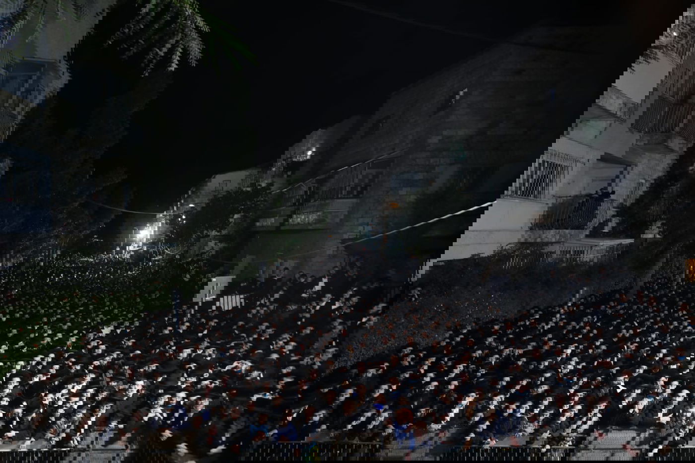 ירושלים: אלפי מפגינים נגד הרכבת • תיעוד