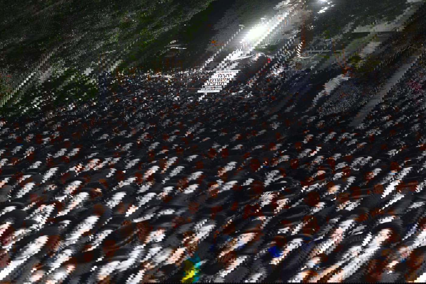 ירושלים: אלפי מפגינים נגד הרכבת • תיעוד