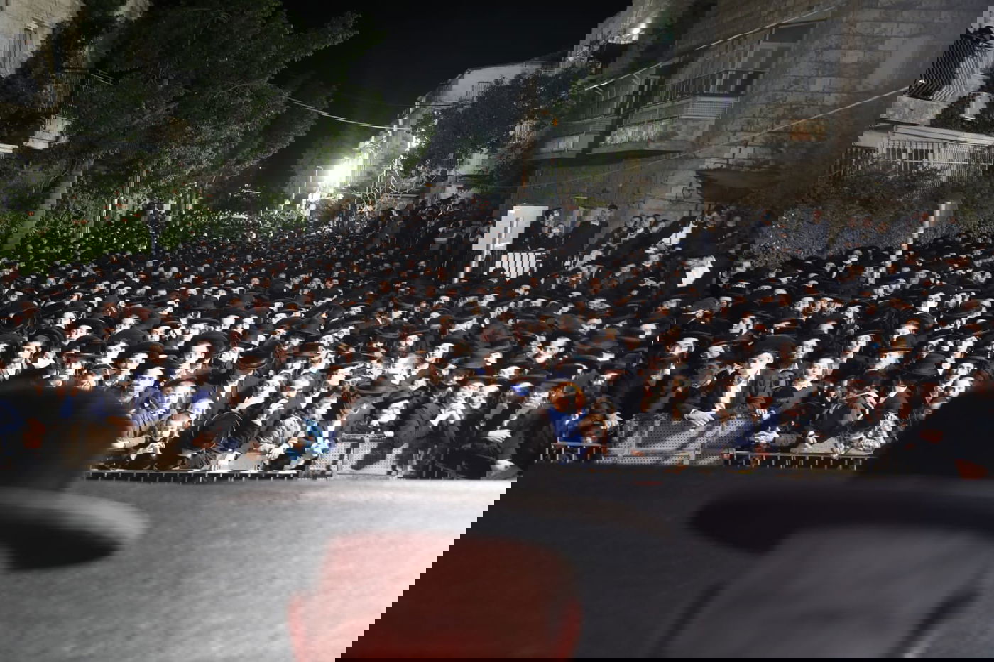 ירושלים: אלפי מפגינים נגד הרכבת • תיעוד