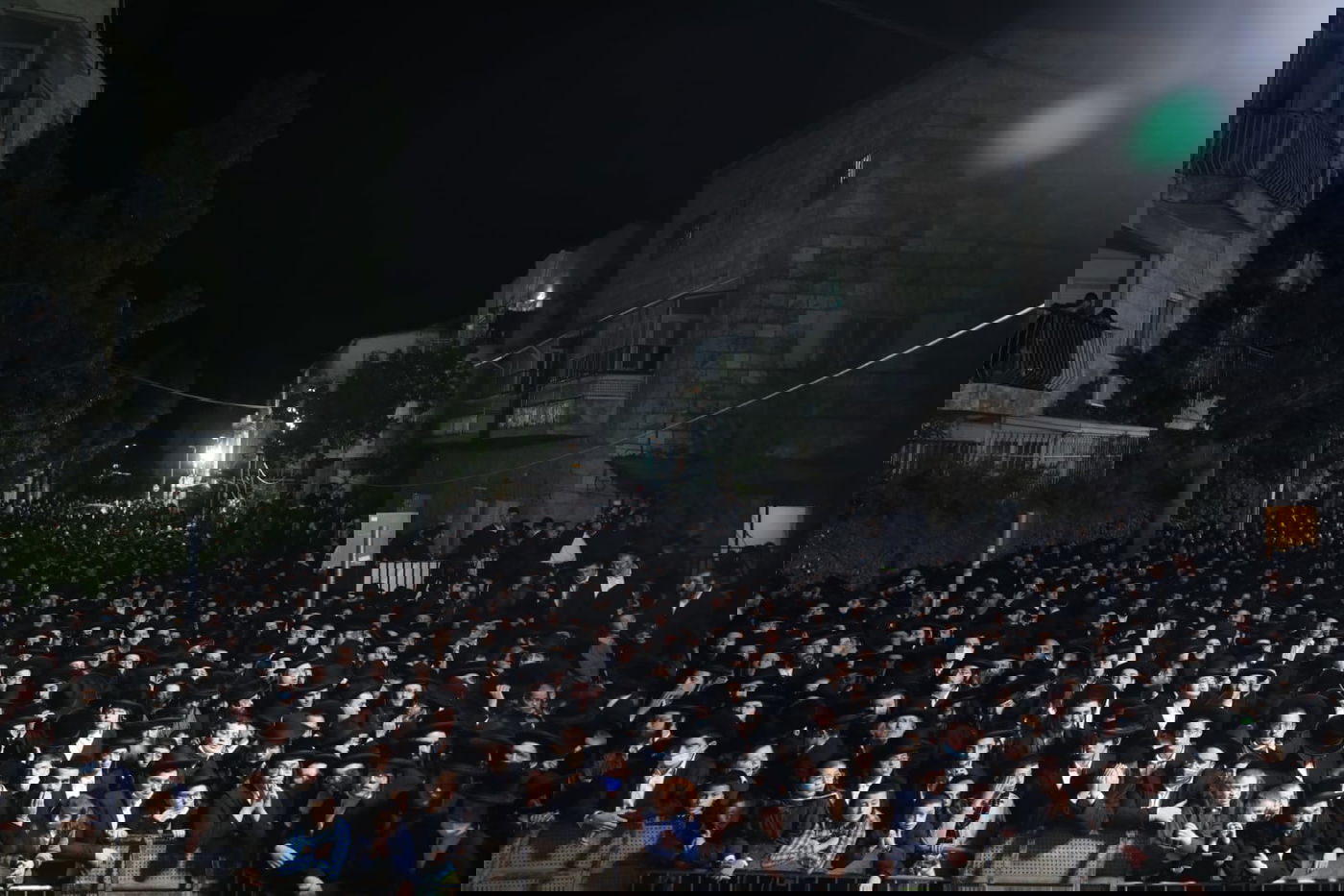 ירושלים: אלפי מפגינים נגד הרכבת • תיעוד